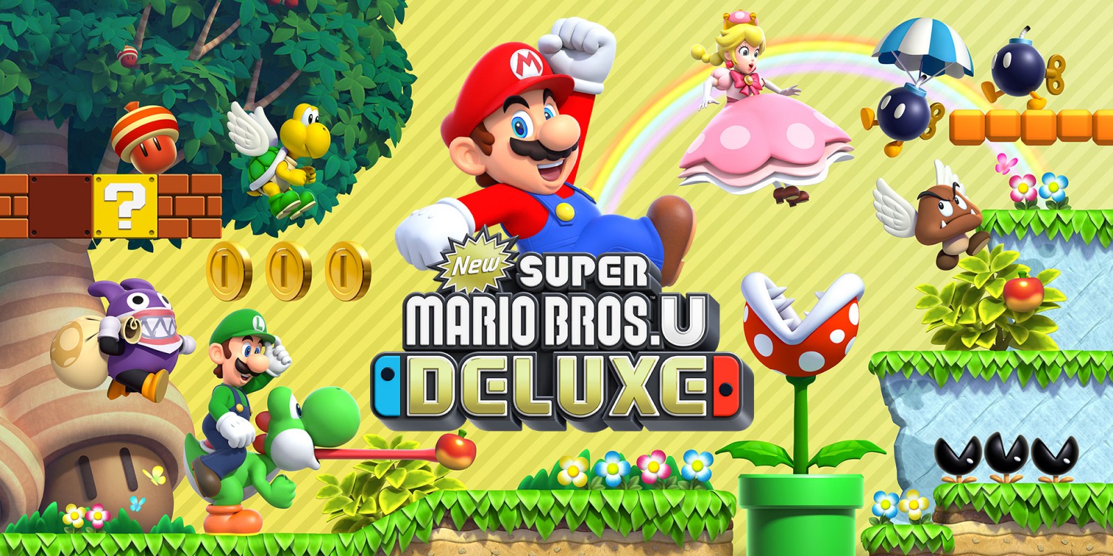 New Super Mario Bros. U Deluxe (Nintendo)