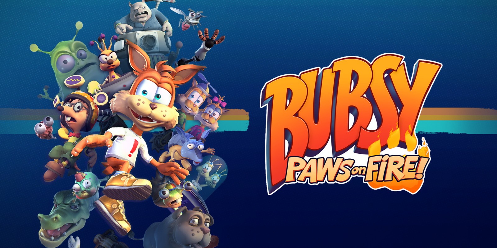Bubsy: Paws on Fire (Nintendo)