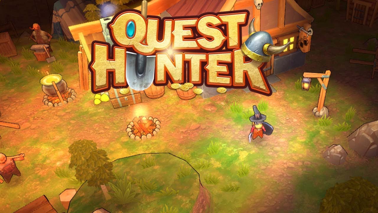 QUEST HUNTER (Nintendo)