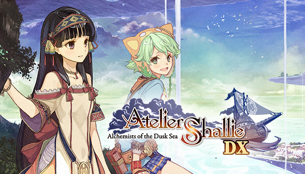 Atelier Shallie Alchemists of the Dusk Sea DX (Nintendo)