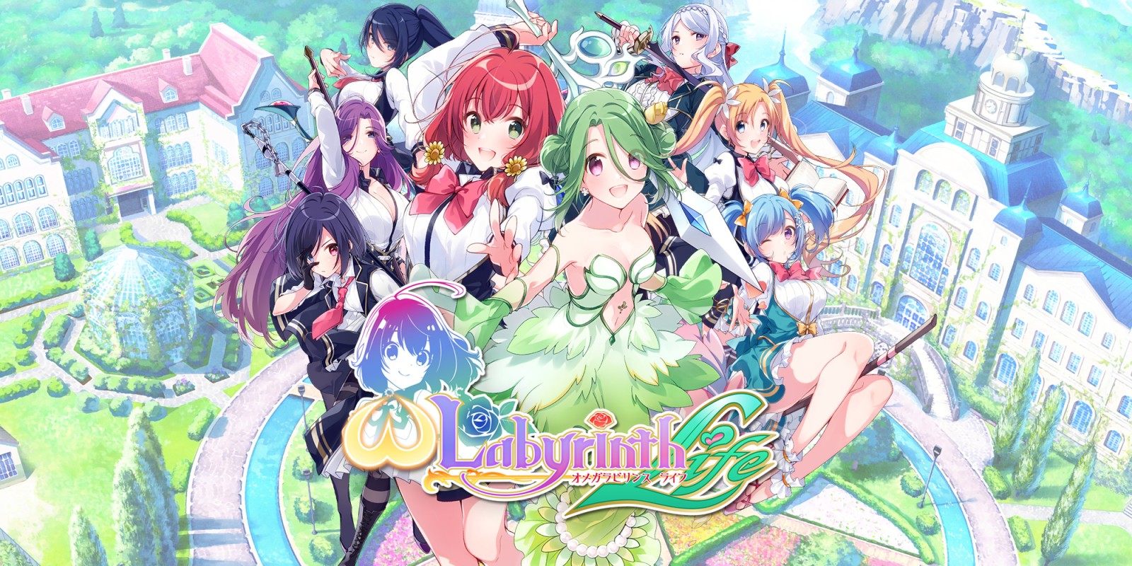 Omega Labyrinth Life (Nintendo)