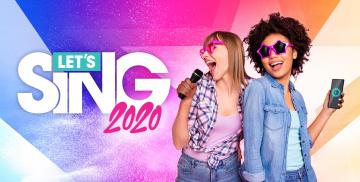 LETS SING 2020 (Nintendo) 구입