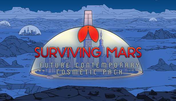 Surviving Mars Future Contemporary Cosmetic Pack (PC)
