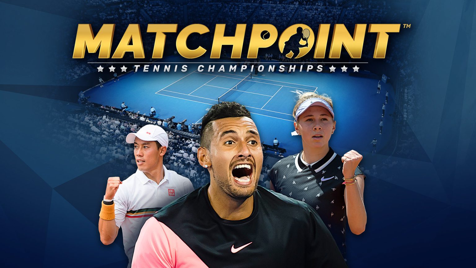 Matchpoint Tennis Championships (Nintendo)