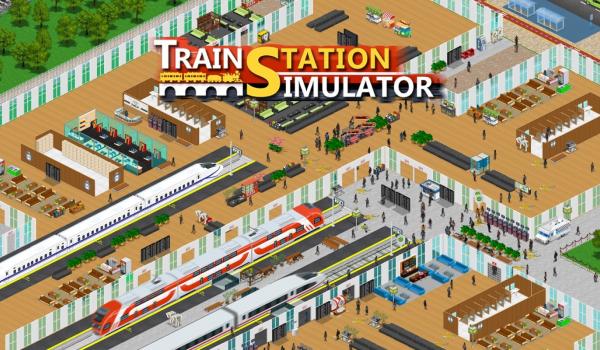 Train Station Simulator (PS5)