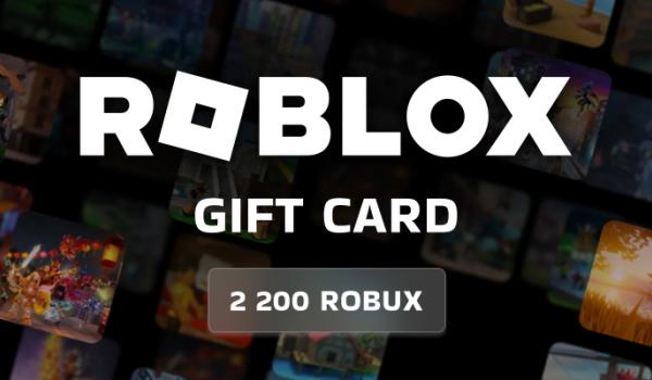 22 000 Robux Buy Roblox Gift Card 2200 Robux at great prices on Difmark Marketplace