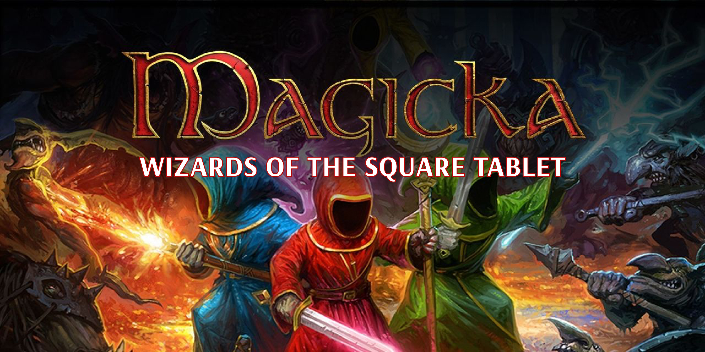 Magicka Wizards of the Square Tablet (DLC)