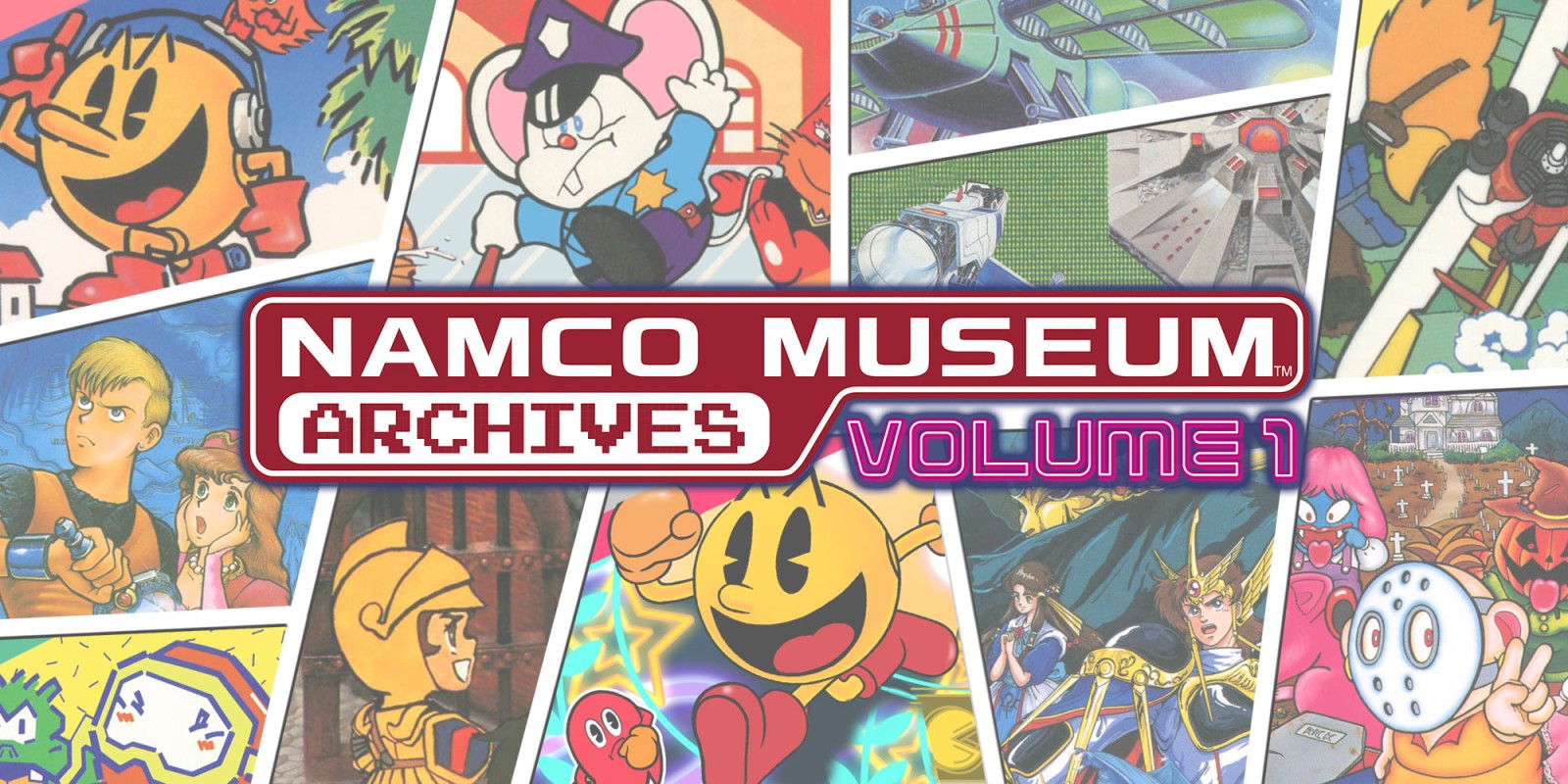 Namco Museum Archives Vol 1 (PS4)