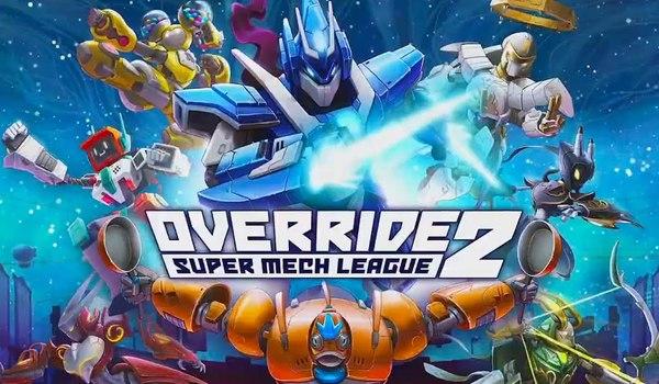 Override 2: Super Mech League (PC Epic Games Accounts)