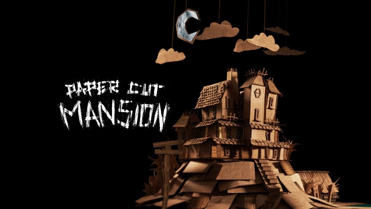 Paper Cut Mansion (PS5)