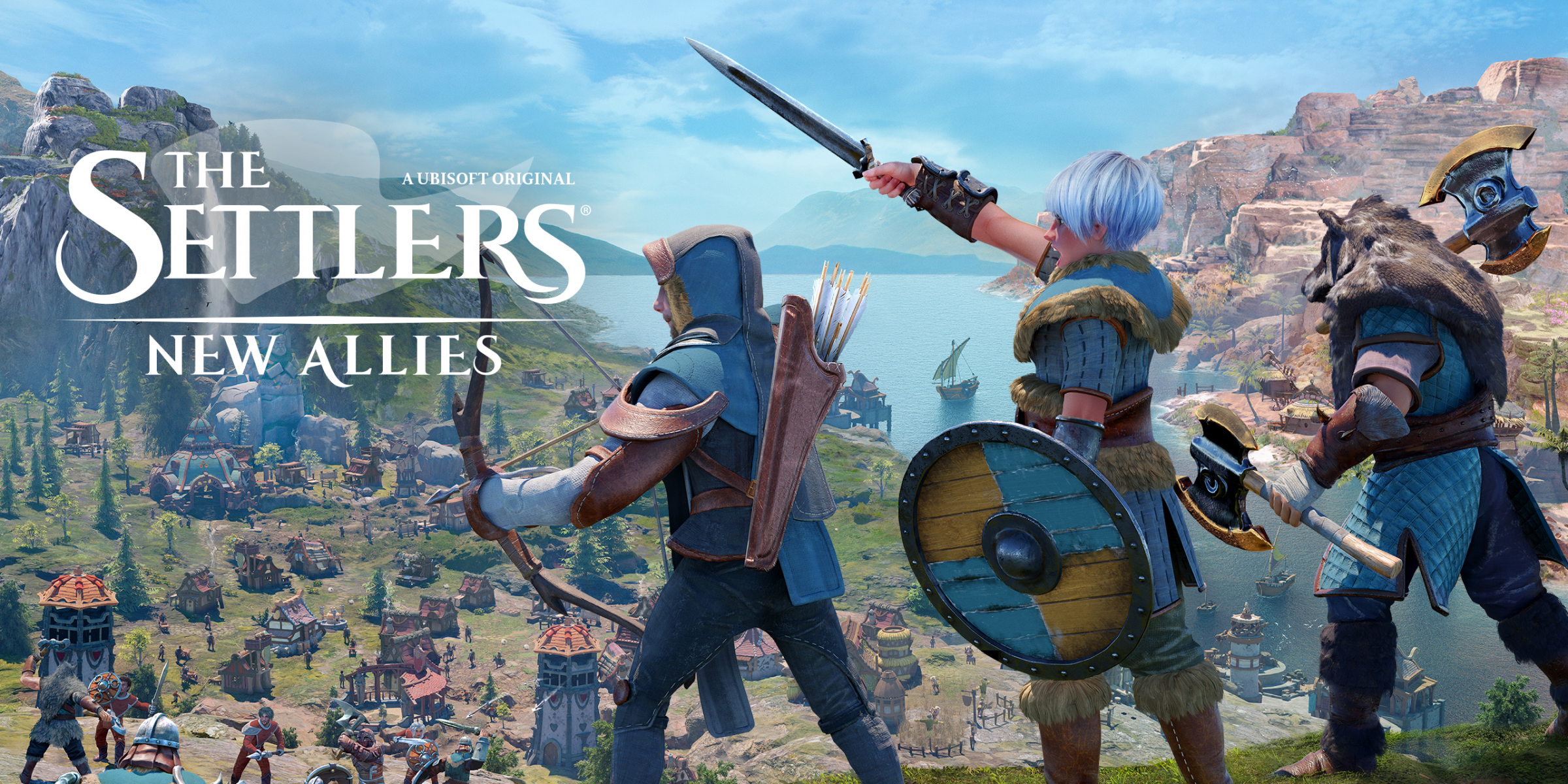 The Settlers New Allies (PS4)