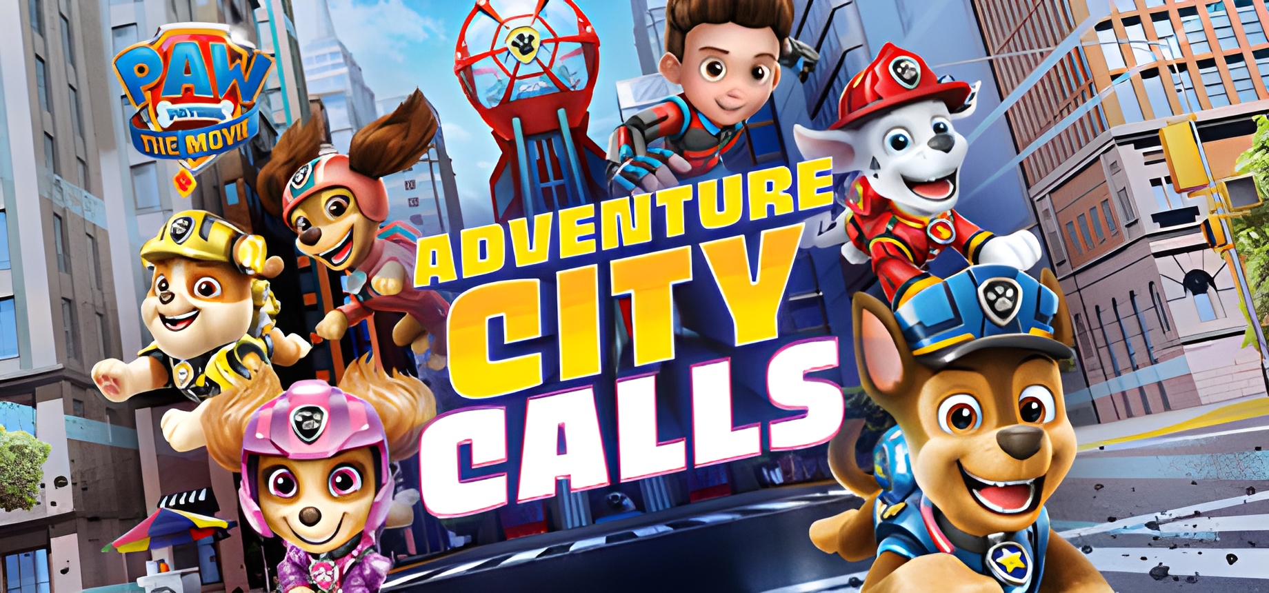 PAW Patrol The Movie: Adventure City Calls (PS5)