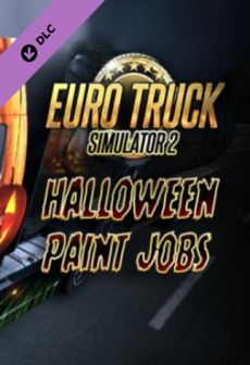 Euro Truck Simulator 2 Halloween Paint Jobs Pack (DLC)
