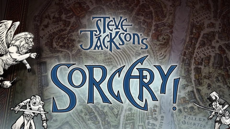 Steve Jacksons Sorcery (Nintendo)