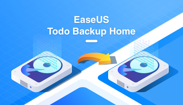 EaseUS ToDo Backup Home