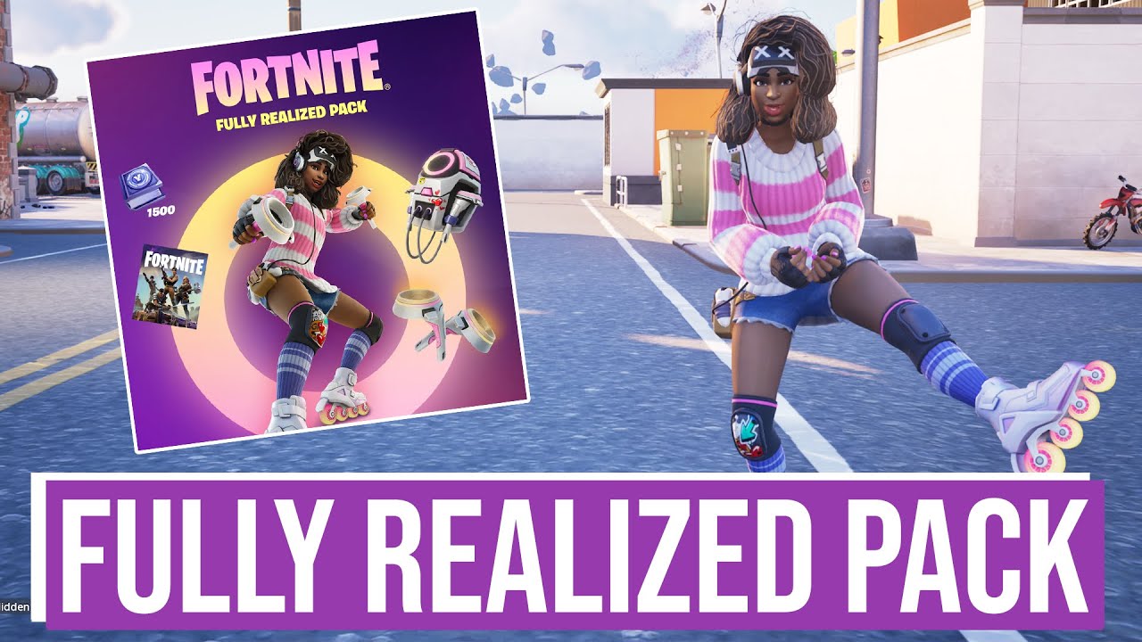 Fortnite Fully Realized Pack (Xbox Series X)