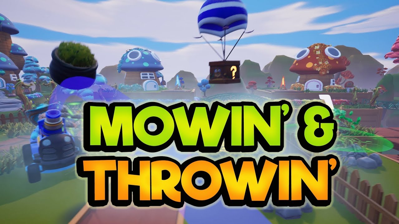Mowin and Throwin (Xbox X)