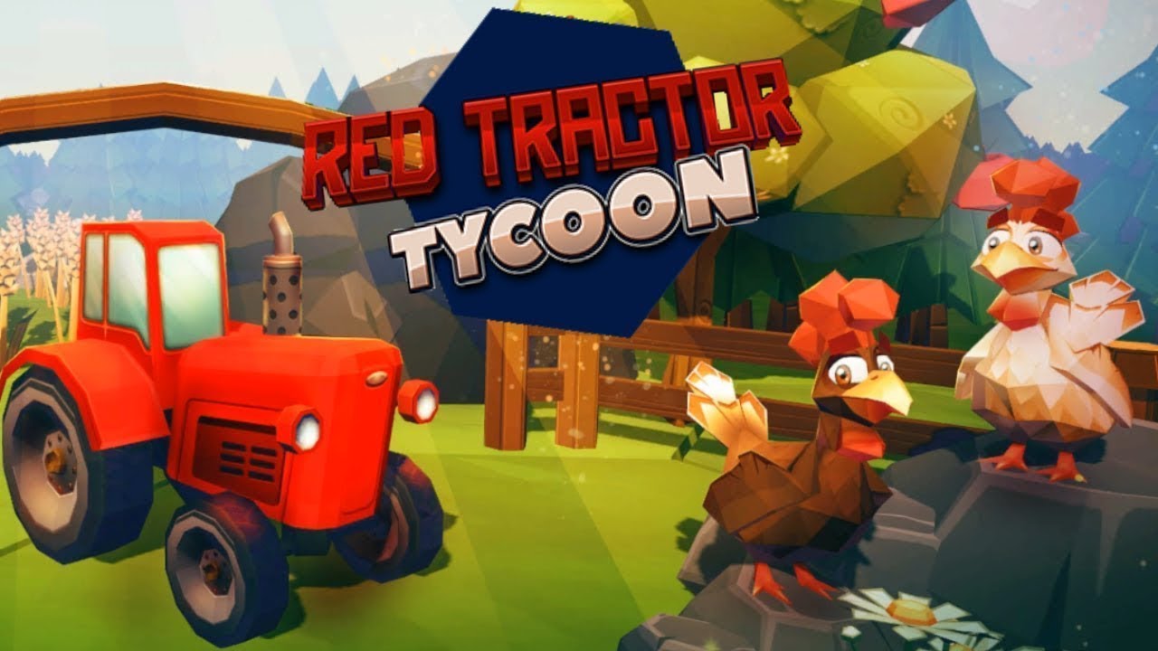 Red Tractor Tycoon (Xbox X)