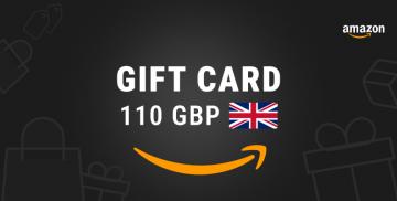 購入Amazon Gift Card 110 GBP
