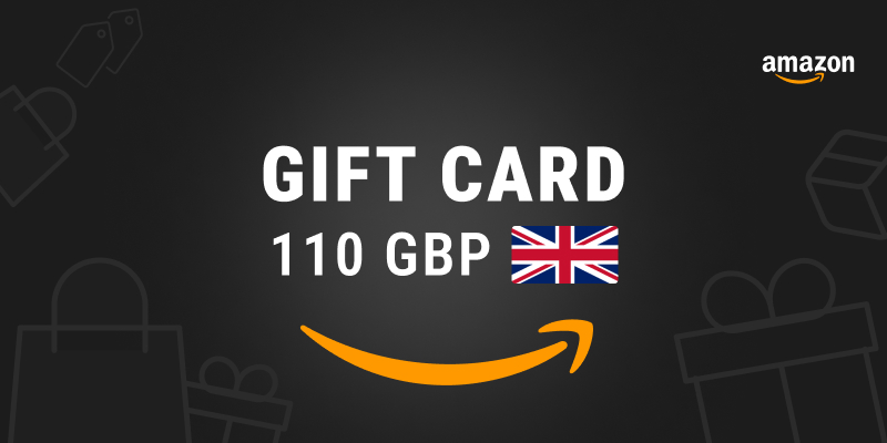 Amazon Gift Card 110 GBP
