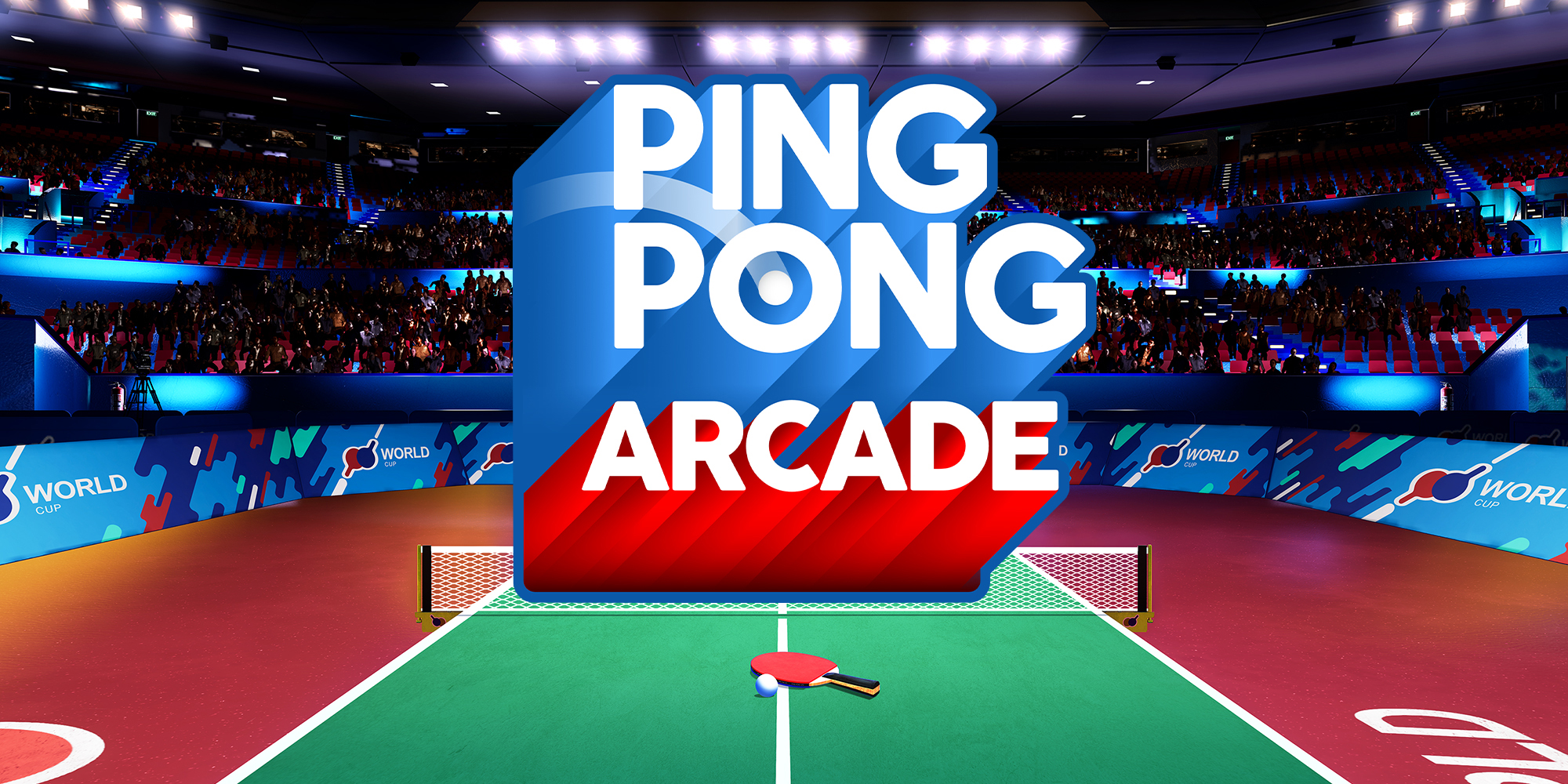 Ping Pong Arcade (Nintendo)