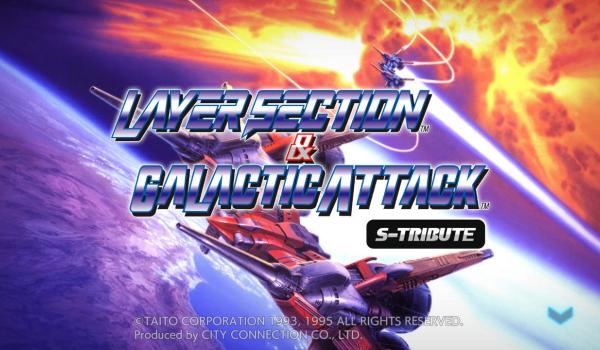Layer Section and Galactic Attack Stribute (Nintendo)