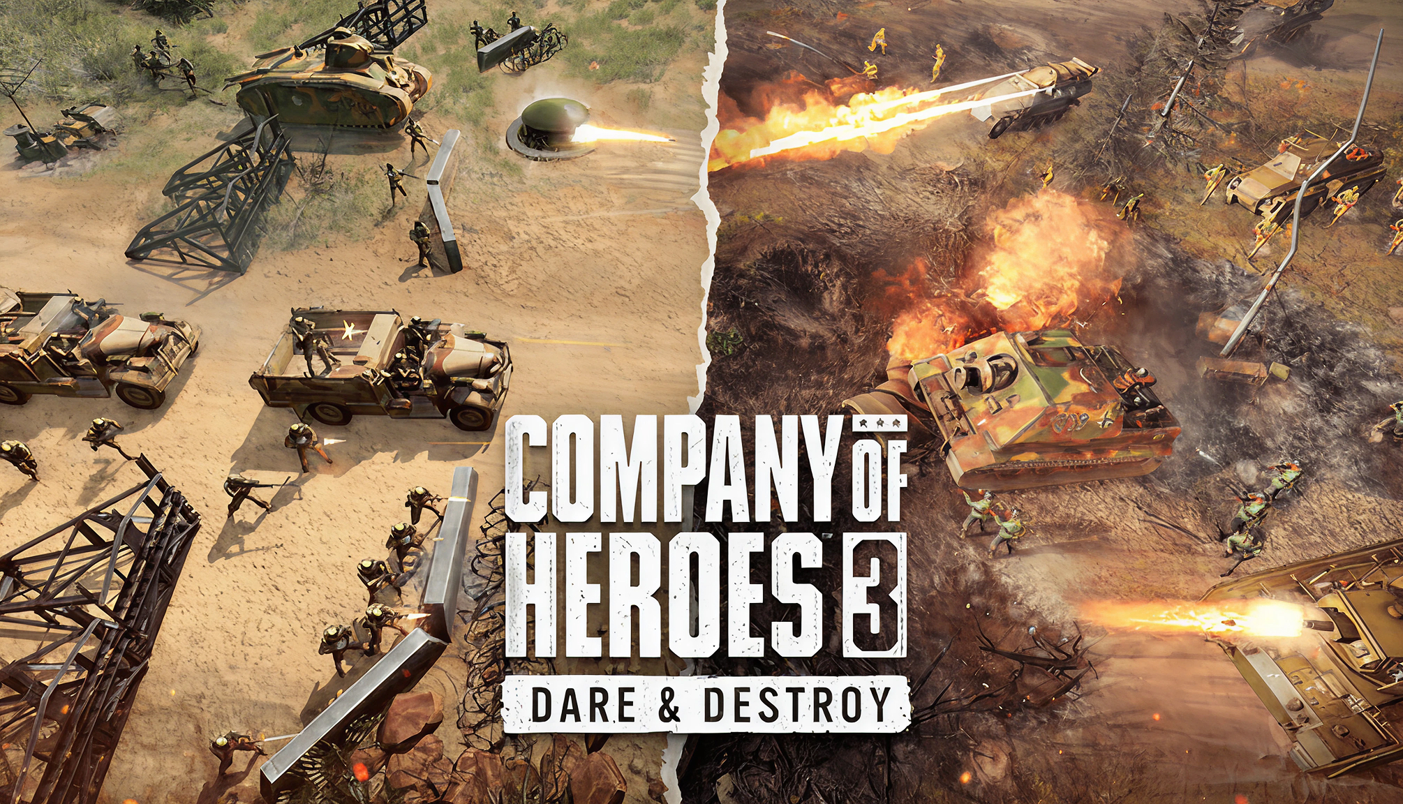 Company of Heroes 3 Dare and Destroy