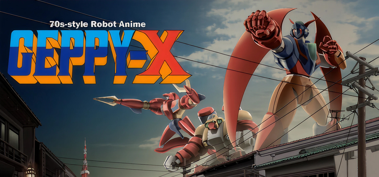 70s style Robot Anime Geppy X (Xbox Series Account)