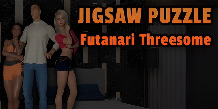 Jigsaw Puzzle Futanari Threesome (PC)