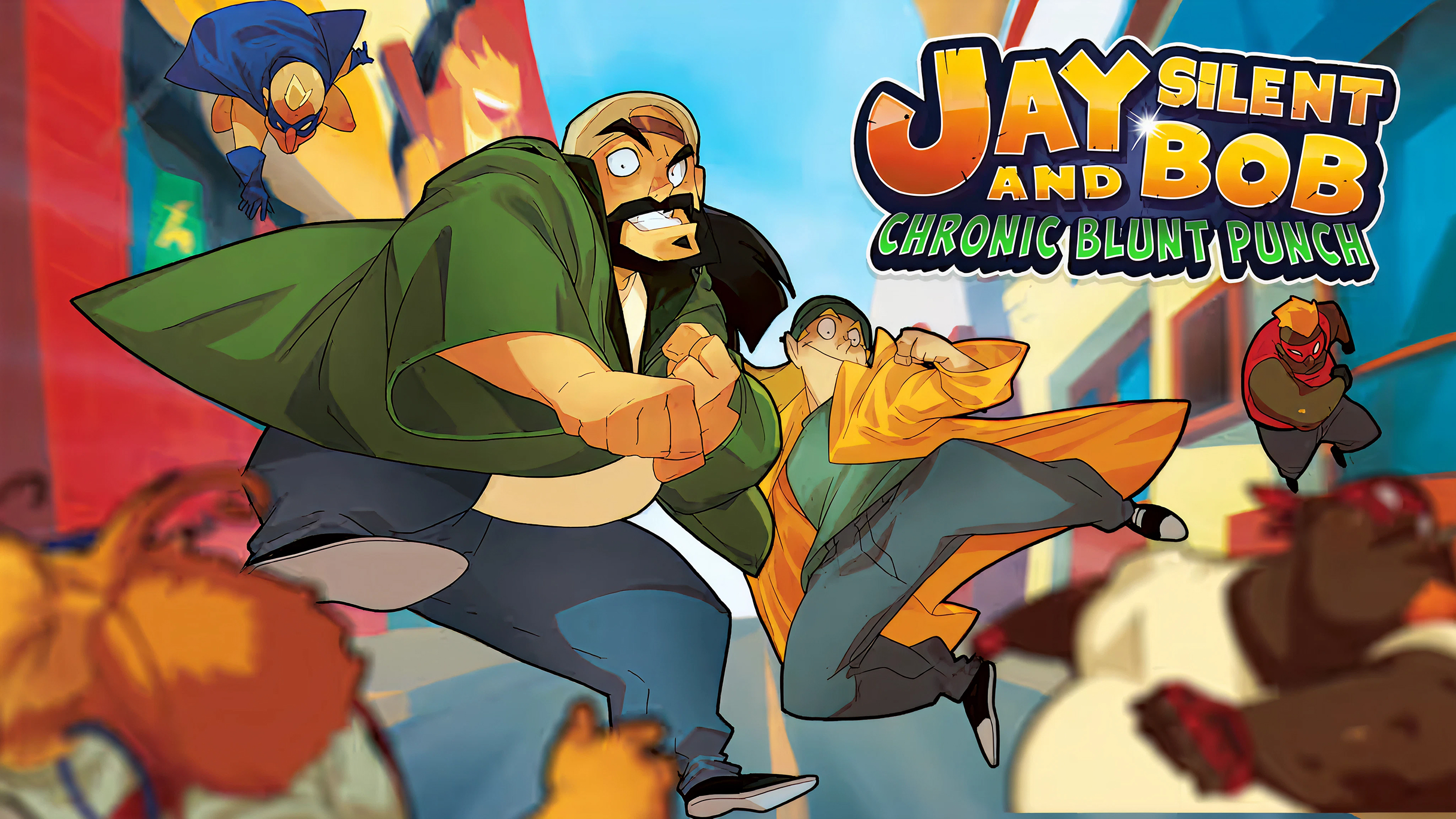 Jay and Silent Bob Chronic Blunt Punch