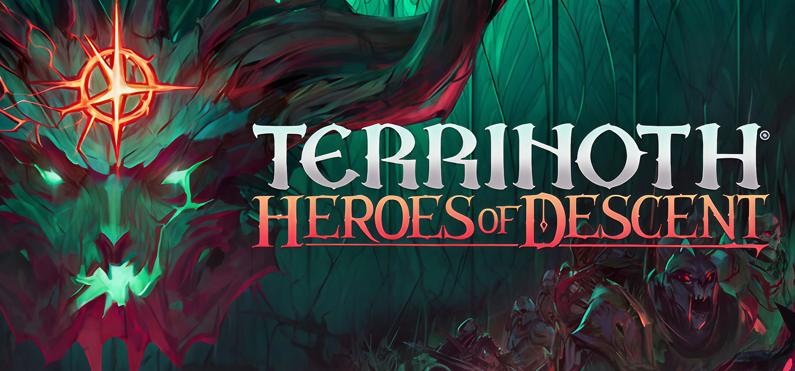 Terrinoth Heroes of Descent (Steam Account)