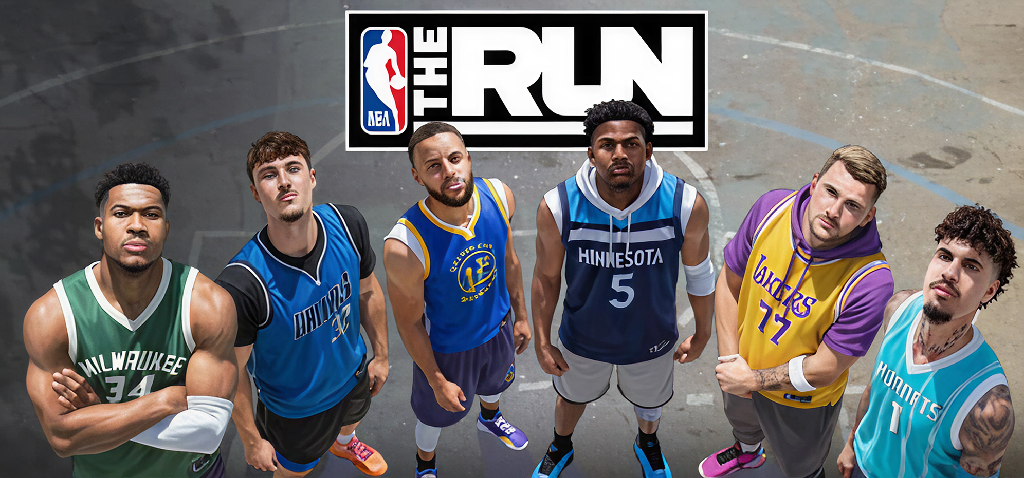 NBA THE RUN (Xbox Series Account)