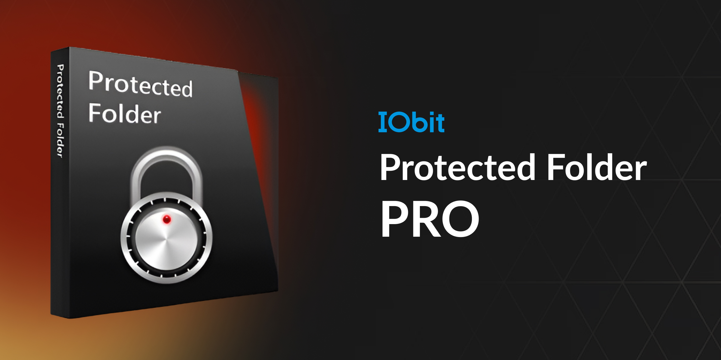Protected Folder Pro IObit