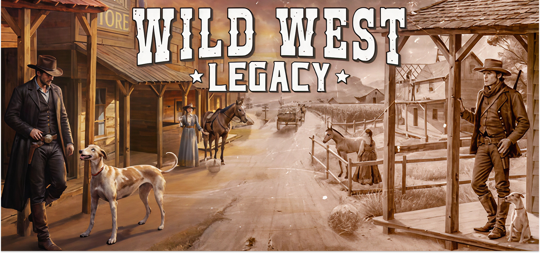 Wild West Legacy (PS5 Account)