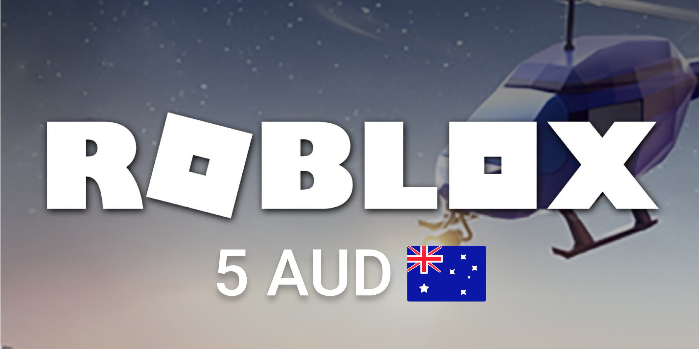 Roblox Gift Card 5 AUD
