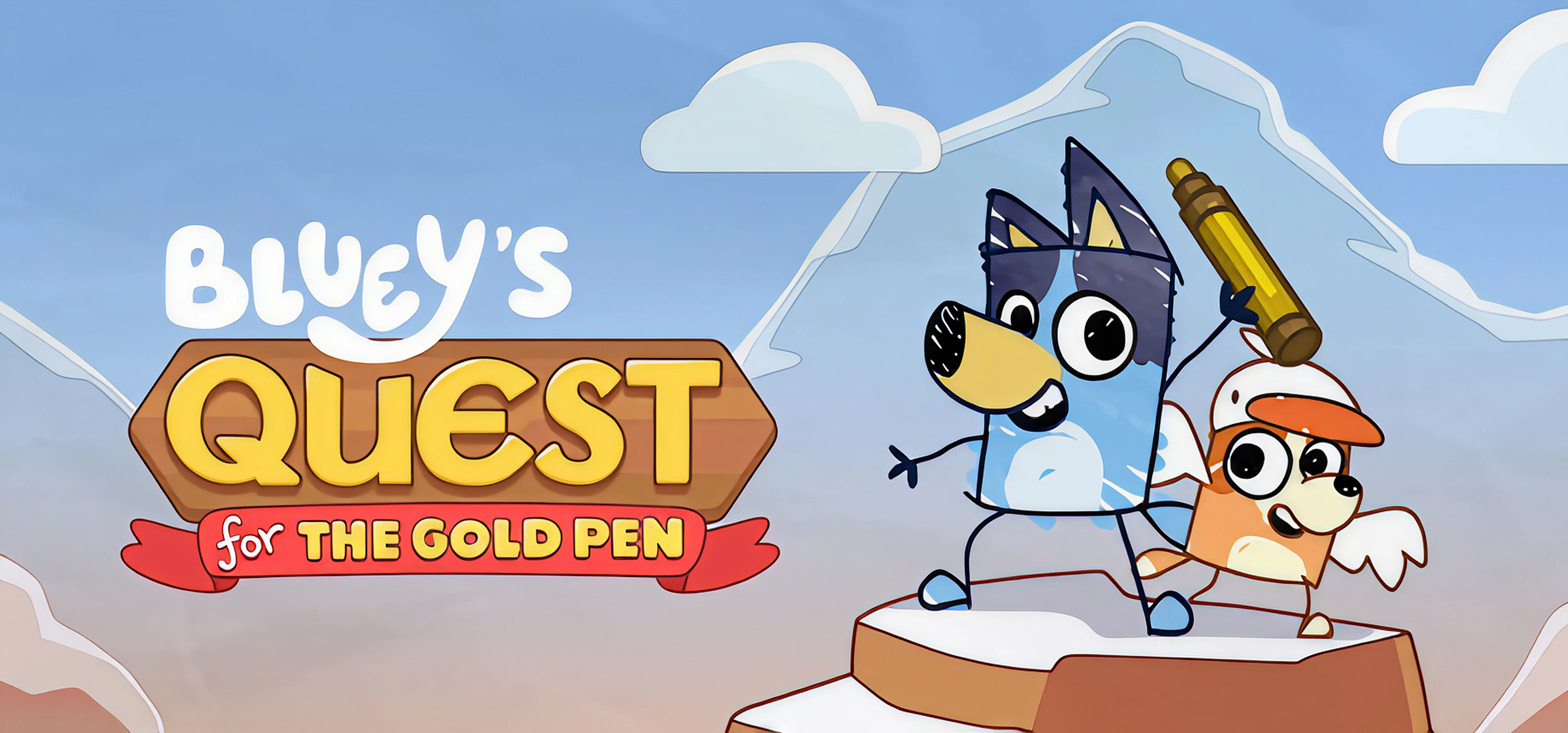 Blueys Quest for the Gold Pen