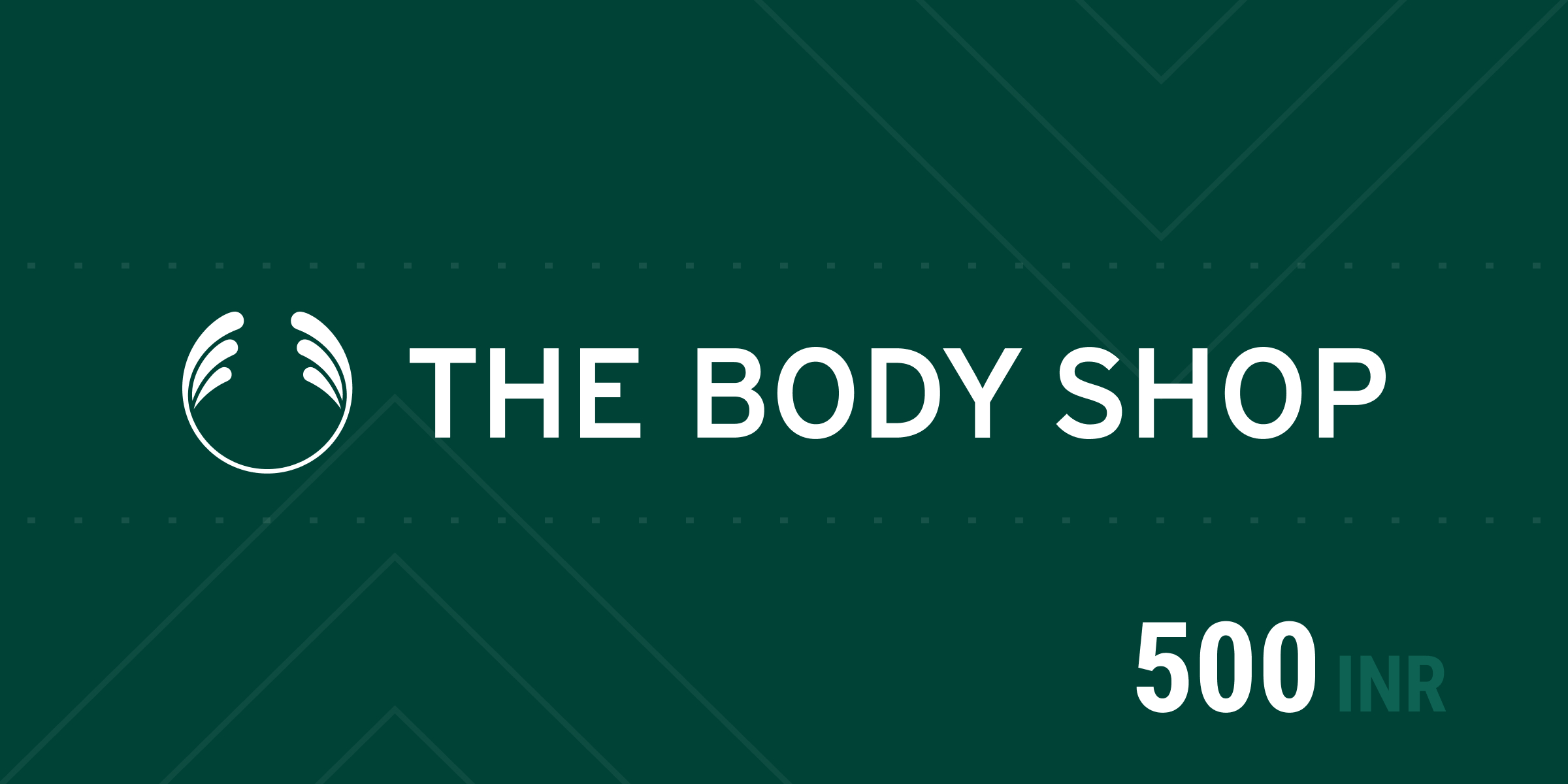 The Body Shop Gift Card 500 INR
