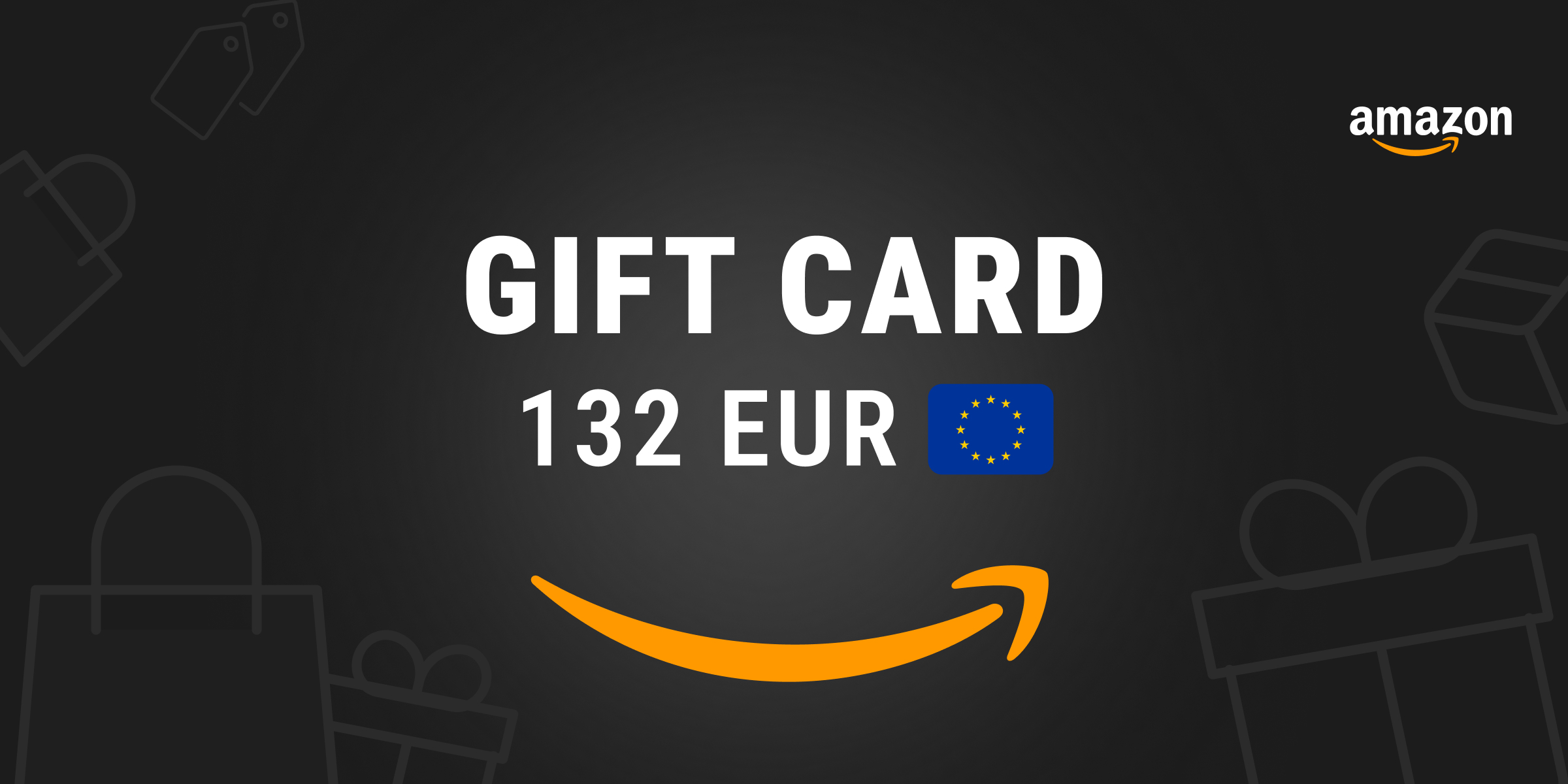 Amazon Gift Card 132 EUR