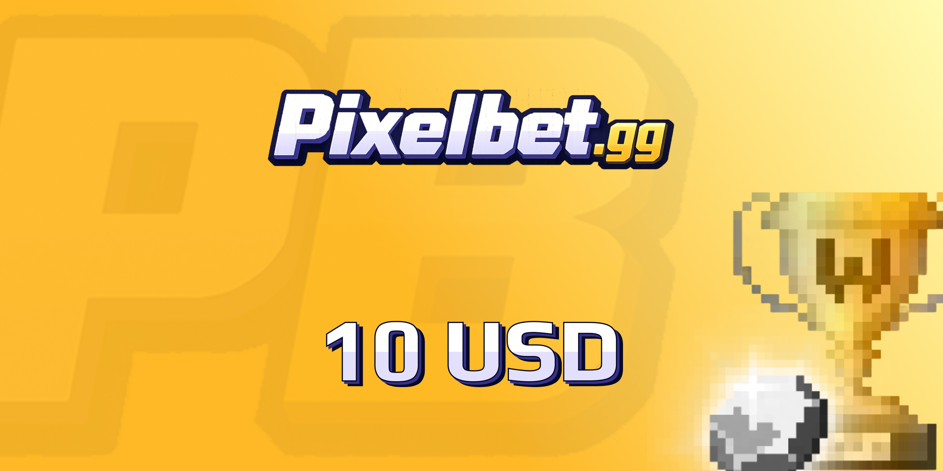 Pixel Bet Gift Card 10 USD