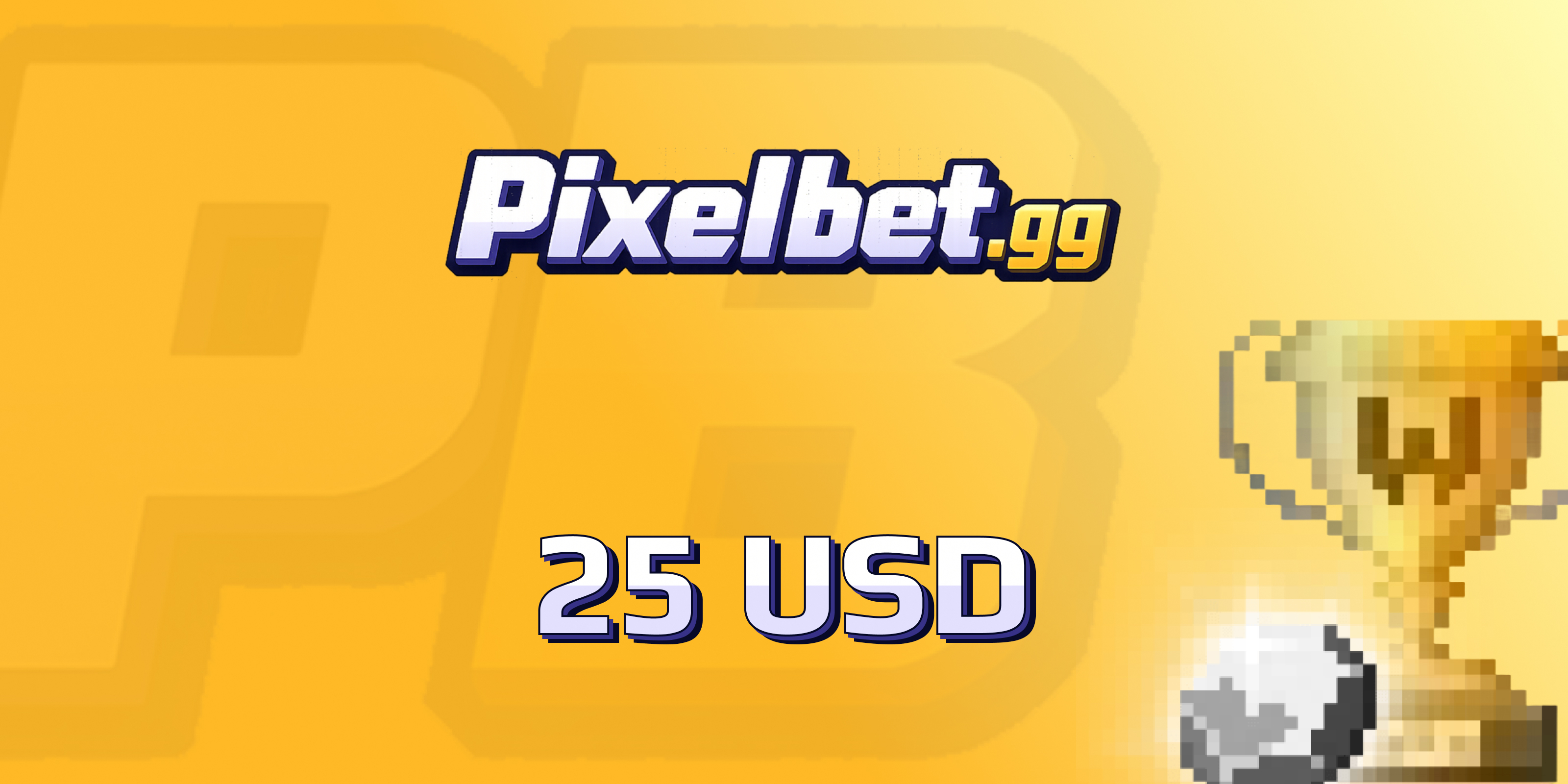Pixel Bet Gift Card 25 USD