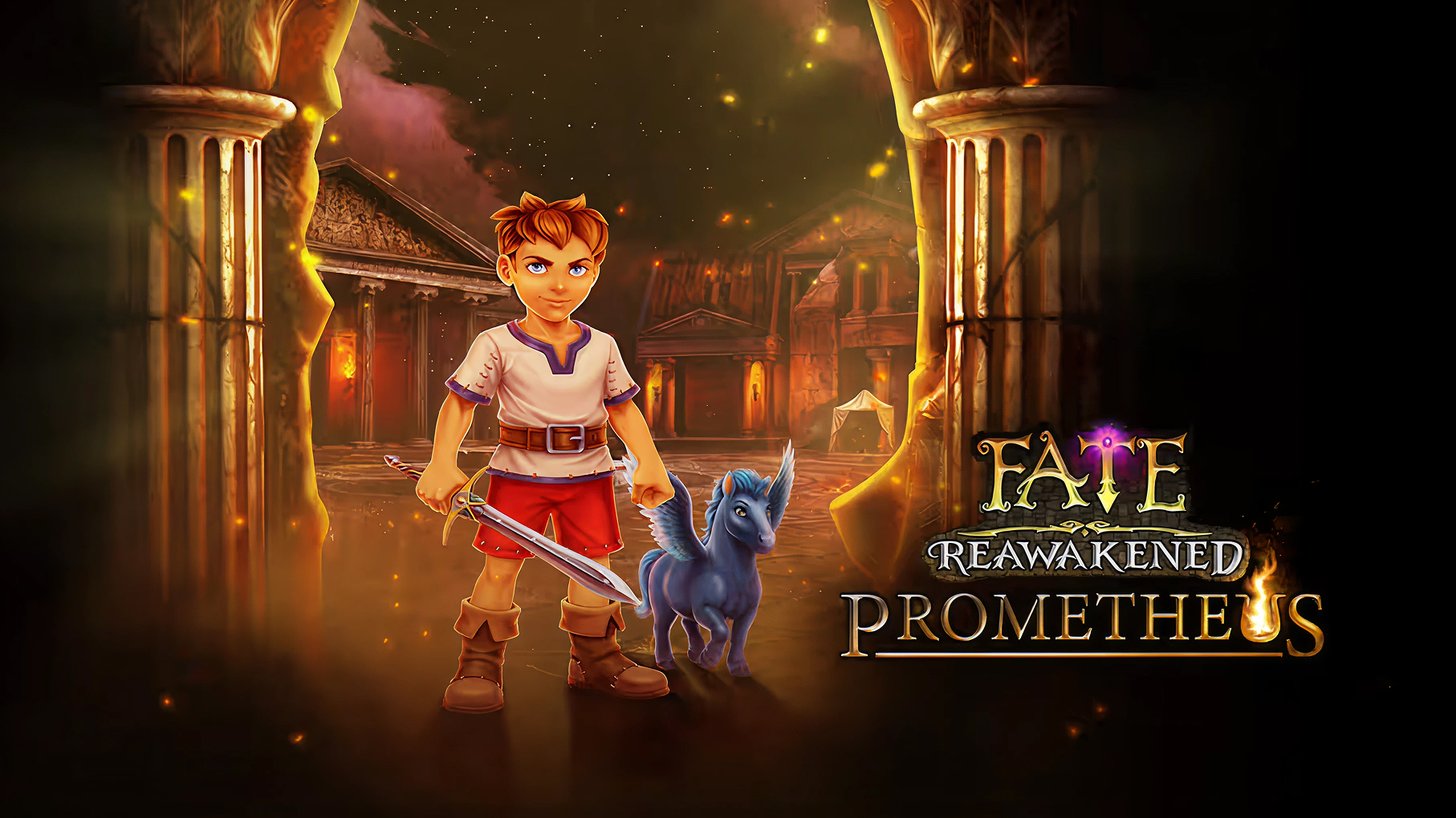 FATE Reawakened Prometheus