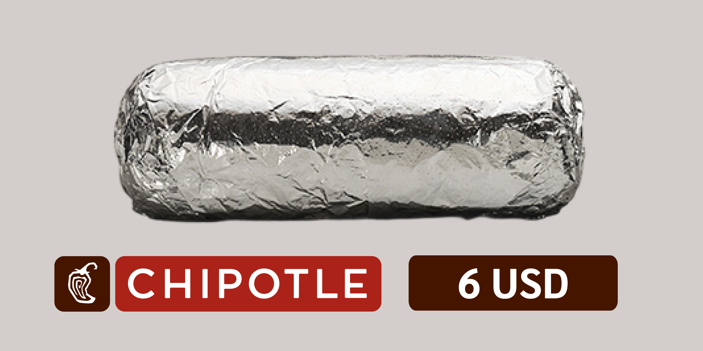Chipotle Gift Card 6 USD