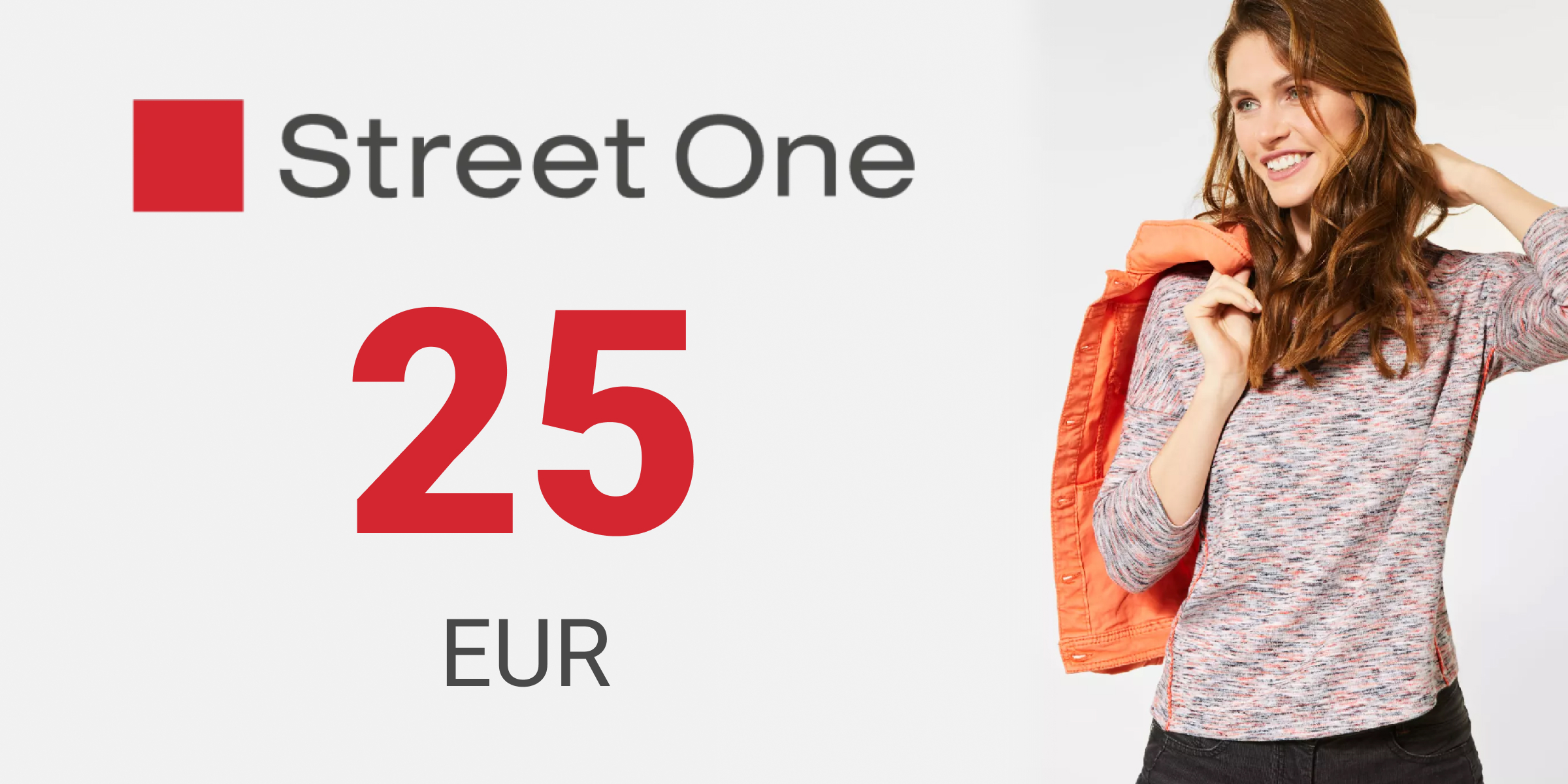 Street One Gift Card 25 EUR