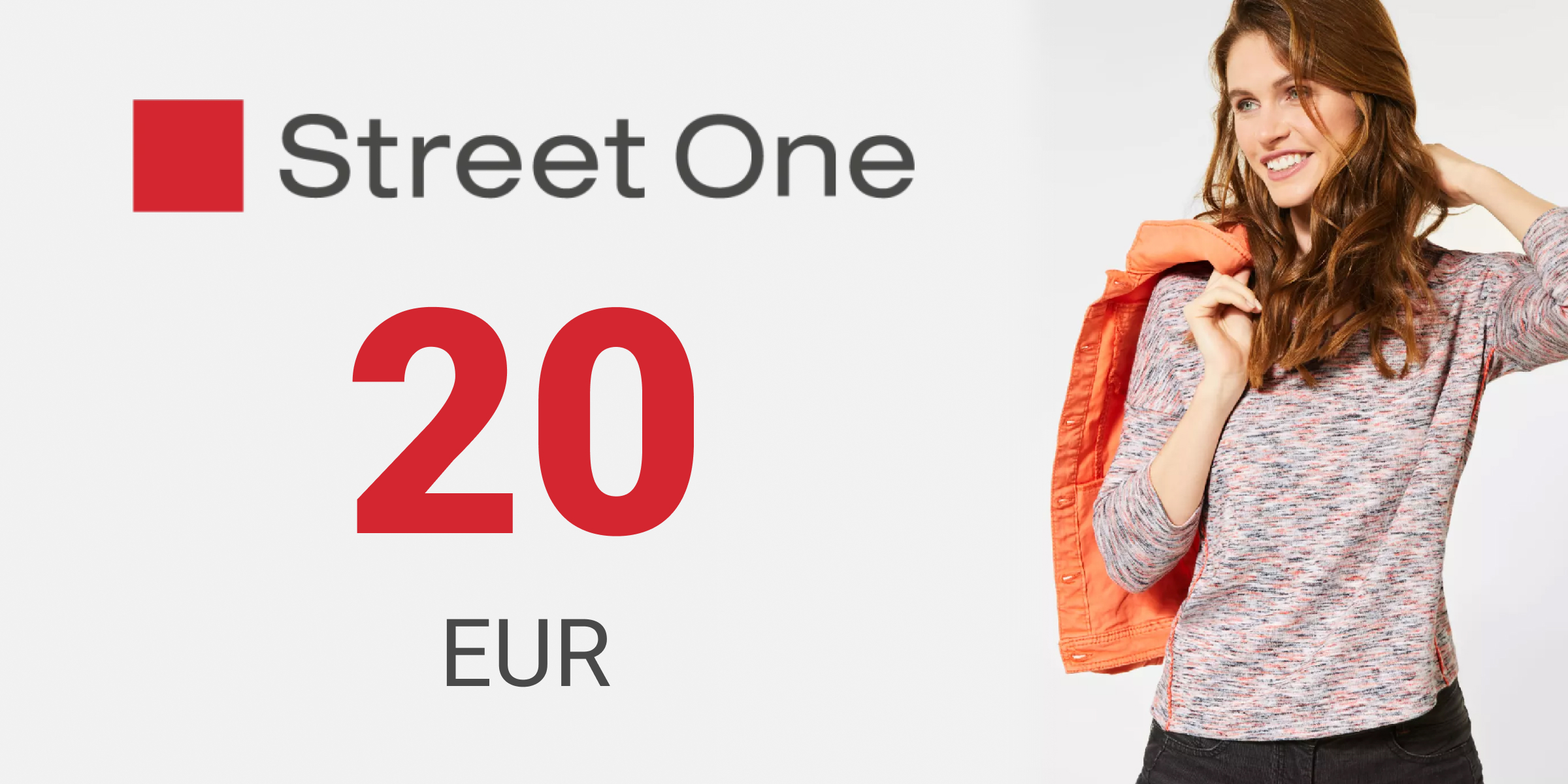 Street One Gift Card 20 EUR