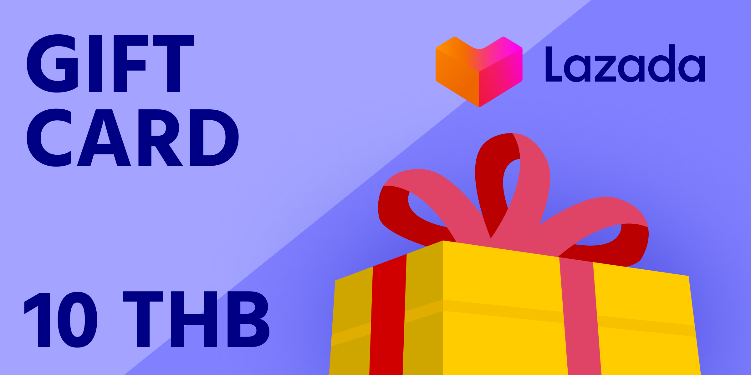 Lazada Gift Card 10 THB