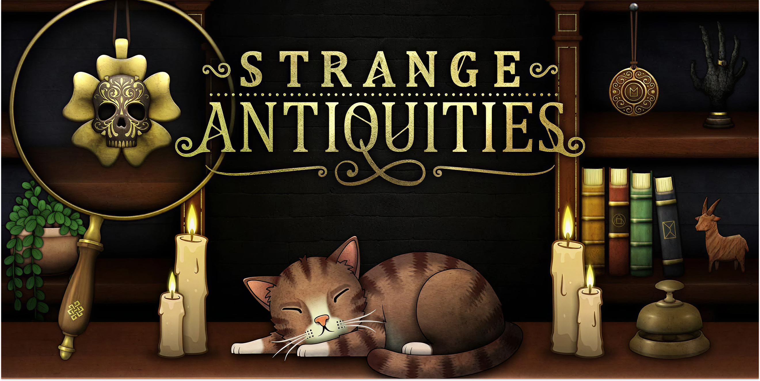 Strange Antiquities (Epic Games Account)