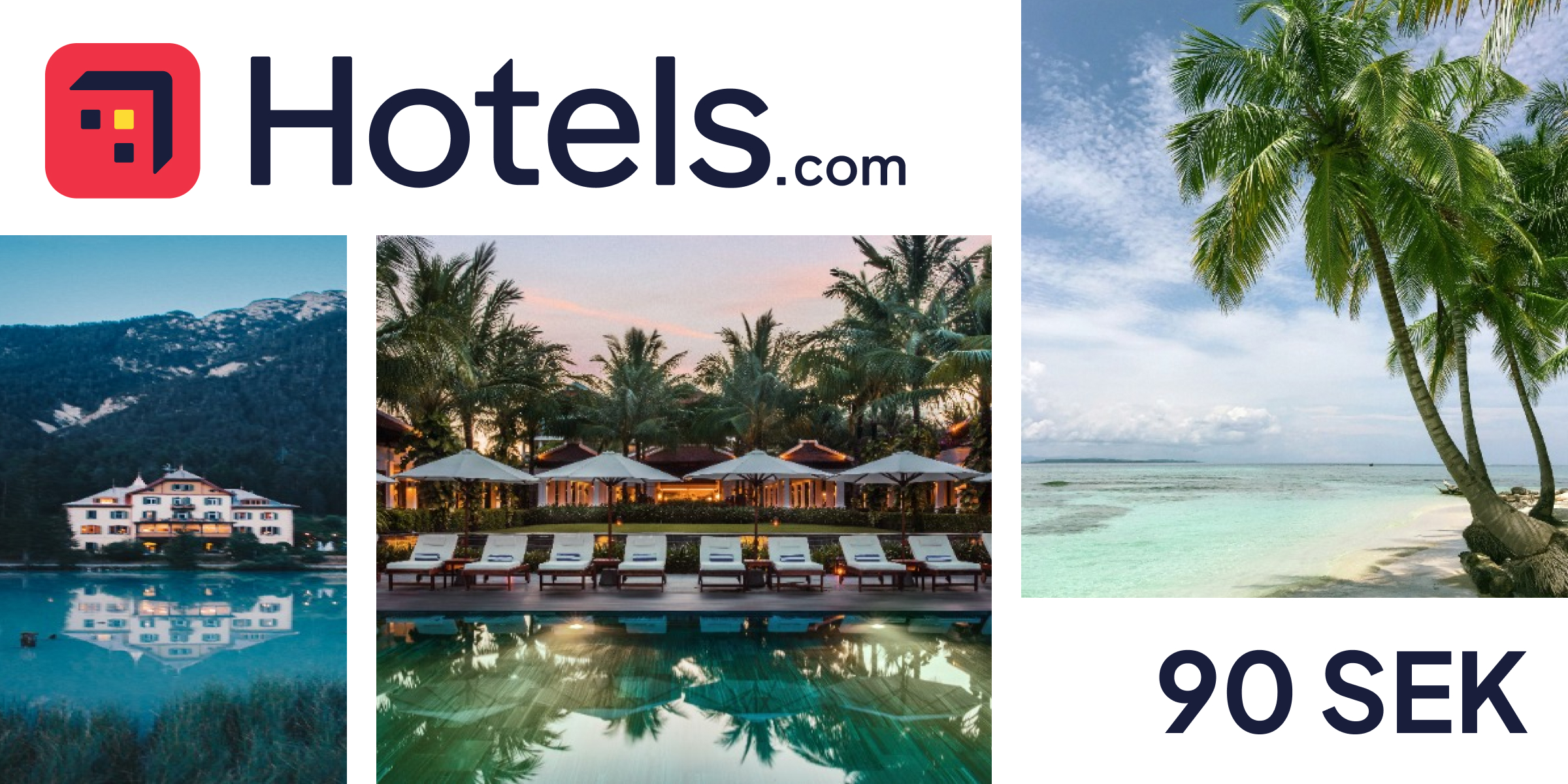 Hotelscom Gift Card 90 SEK
