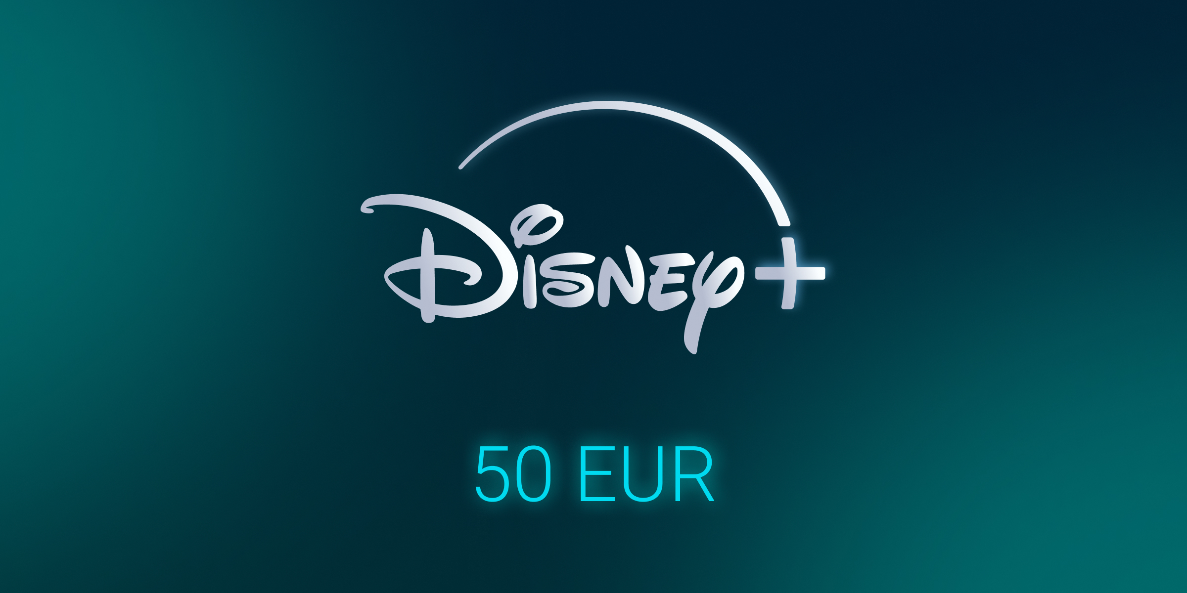 Disney Plus Gift Card 50 EUR