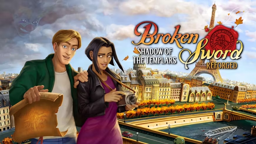 Broken Sword - Shadow of the Templars: Reforged (Nintendo Switch 2 Account)