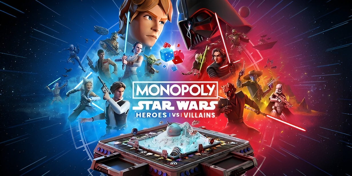 Monopoly Star Wars Heroes vs Villains (PS5 Account)